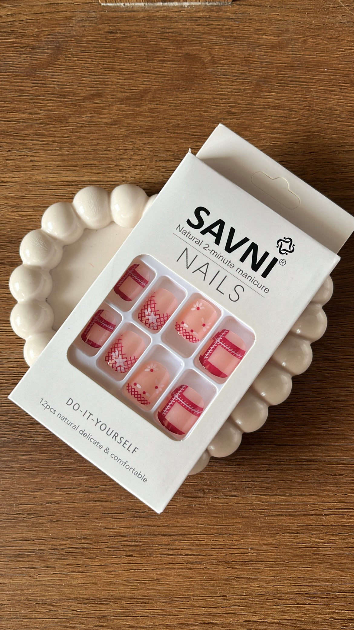 12 nails in a box - Budget Nails