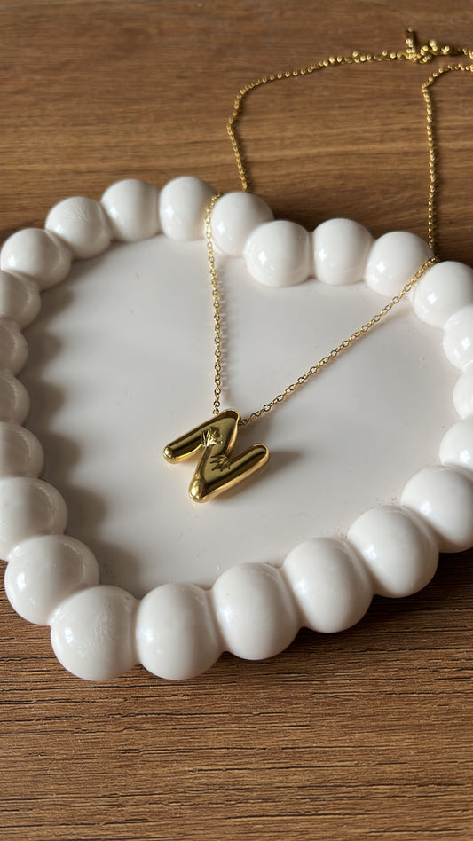 N - Bubble pendent