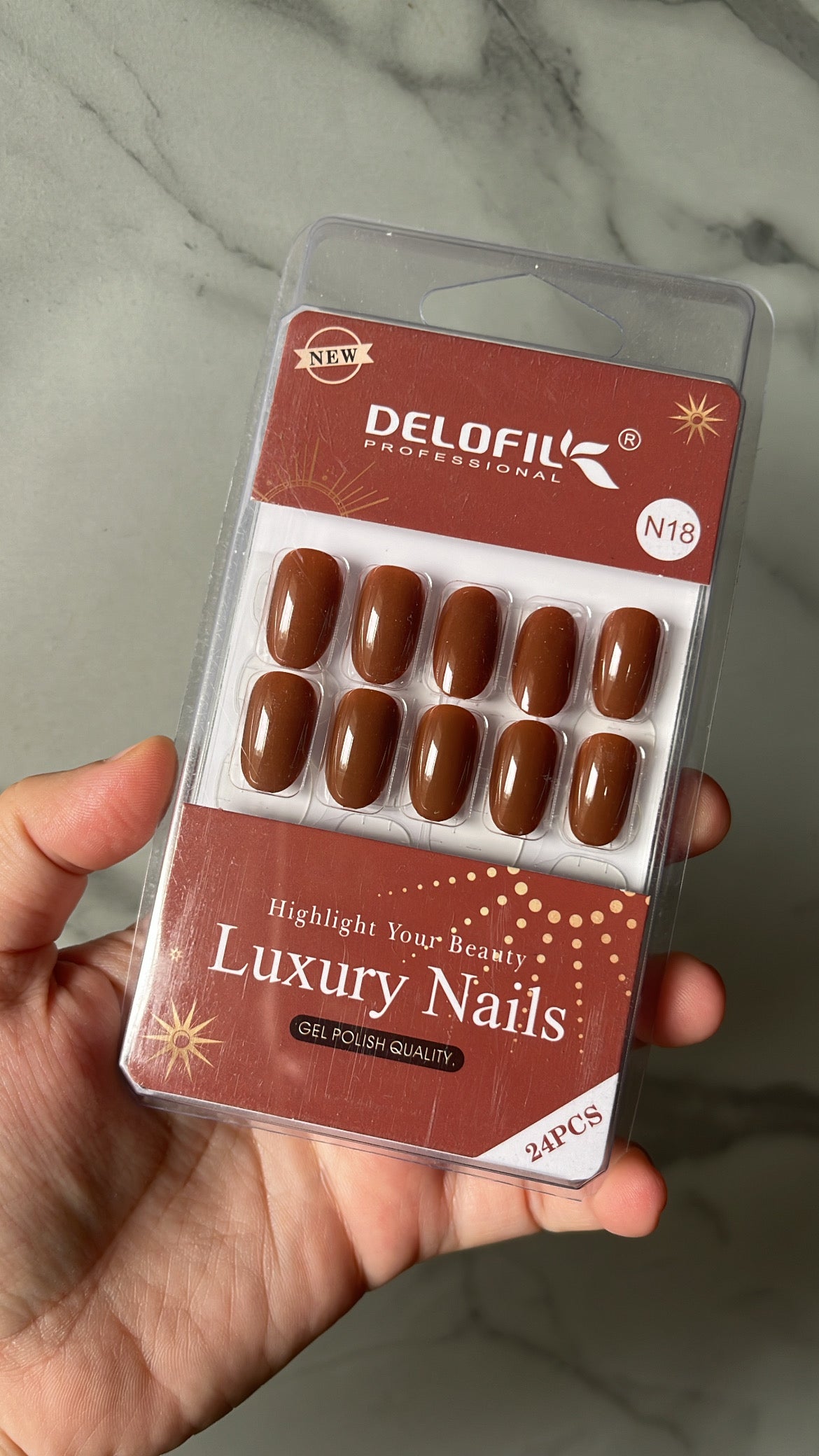 N-18: 24 nails in a box