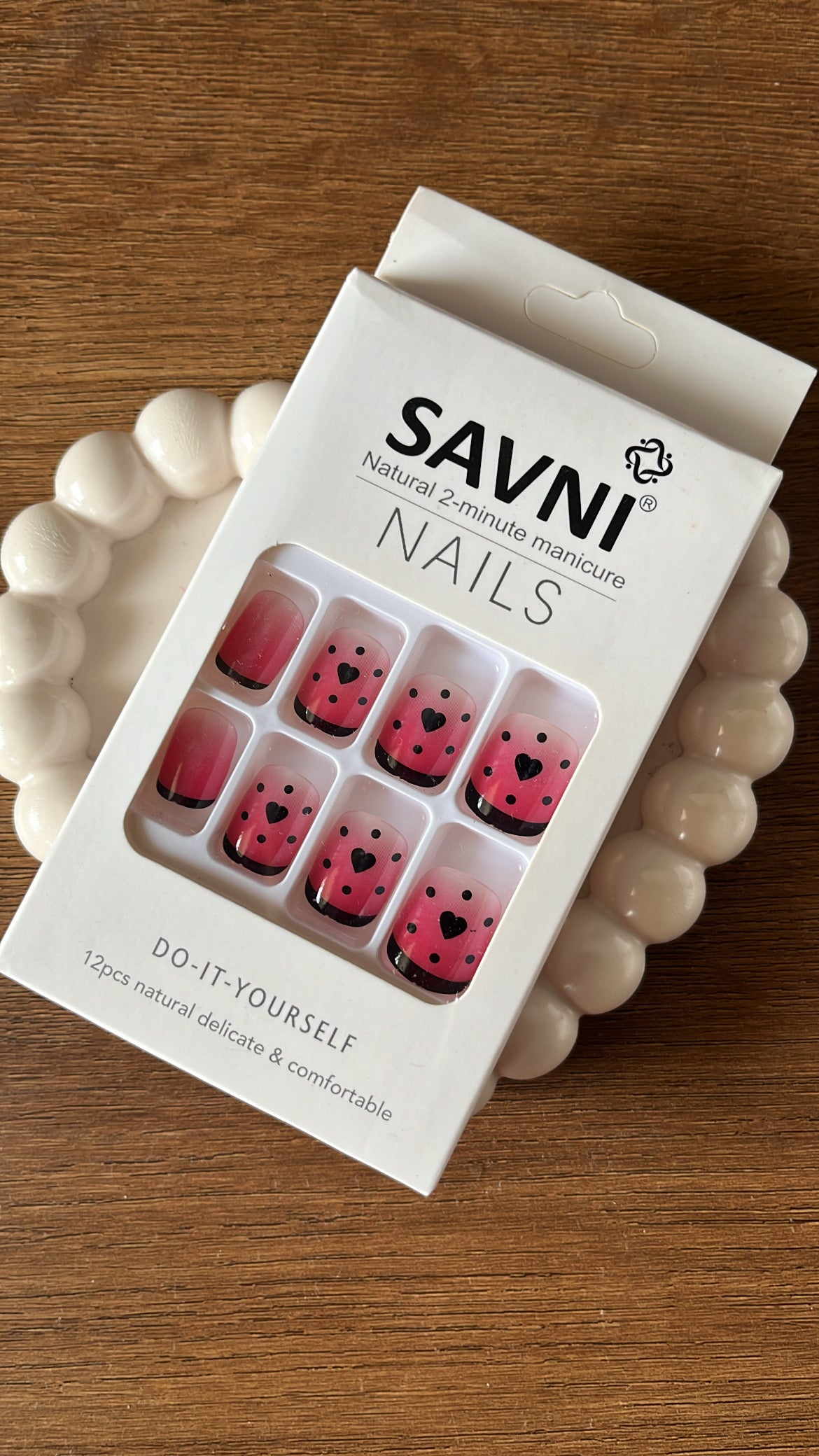 12 nails in a box - Budget Nails