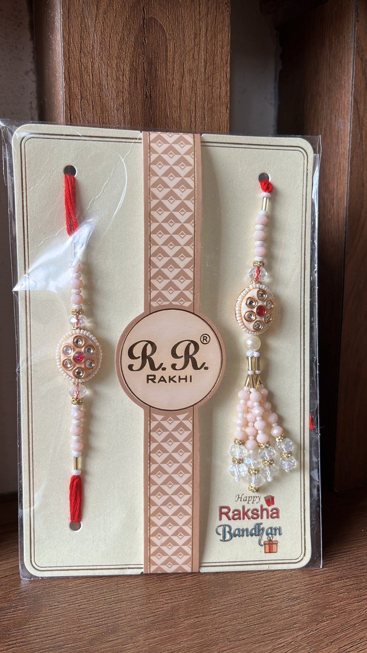Bhai Bhabhi Rakhi Lumba set