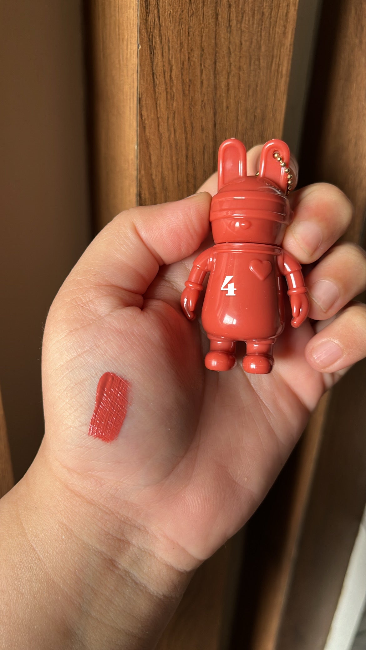 Teddy bag charm Lipgloss - Shade 4