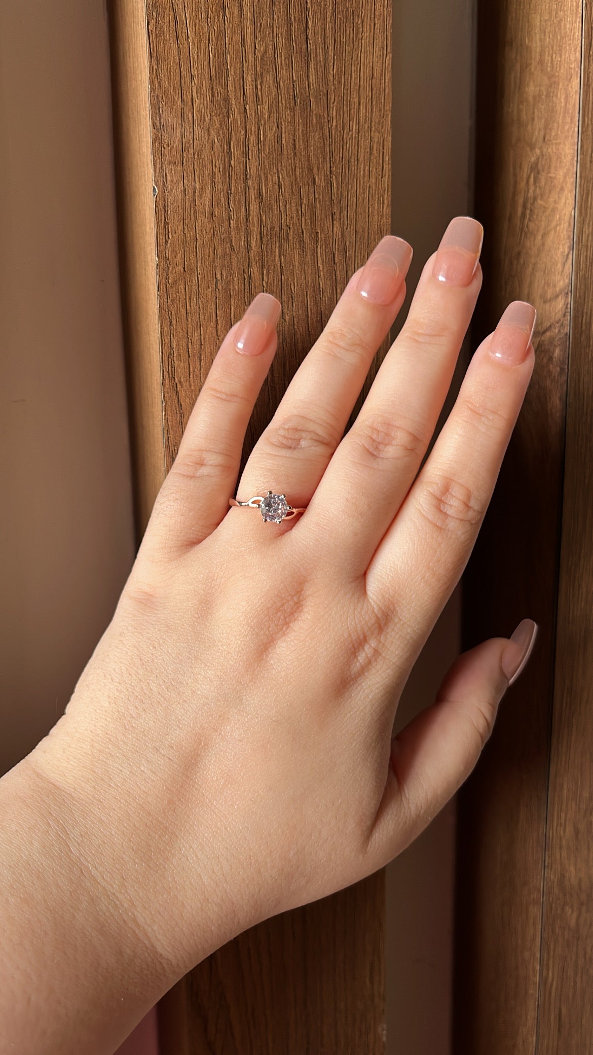 Solitaire Ring 6 pointer