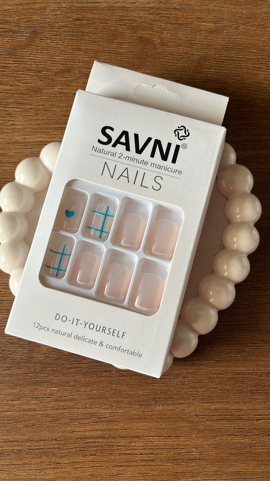 12 nails in a box - Budget Nails