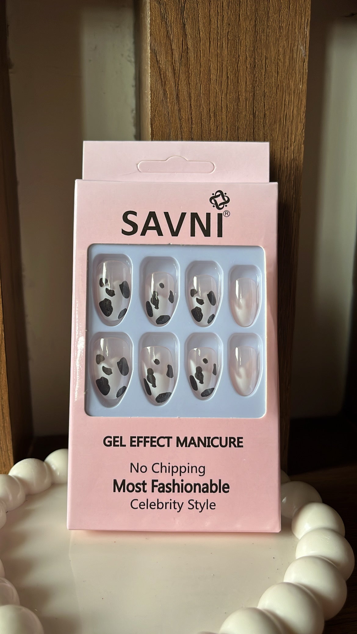 Almond nails - Set of 12 nails