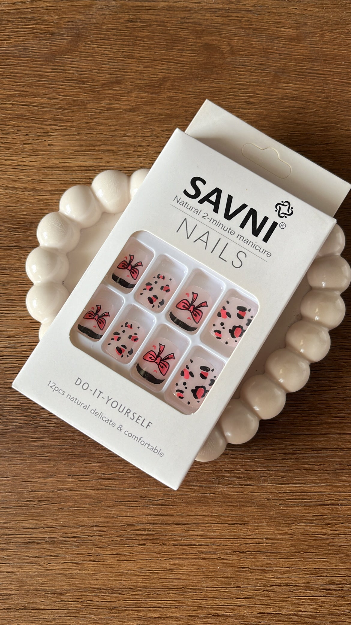 12 nails in a box - Budget Nails