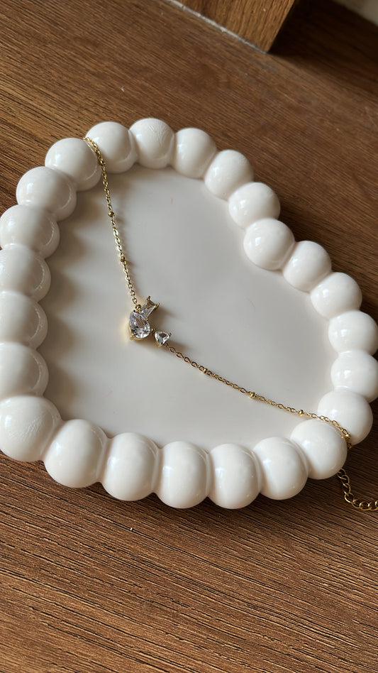 Family Charm - Chain Bracelet