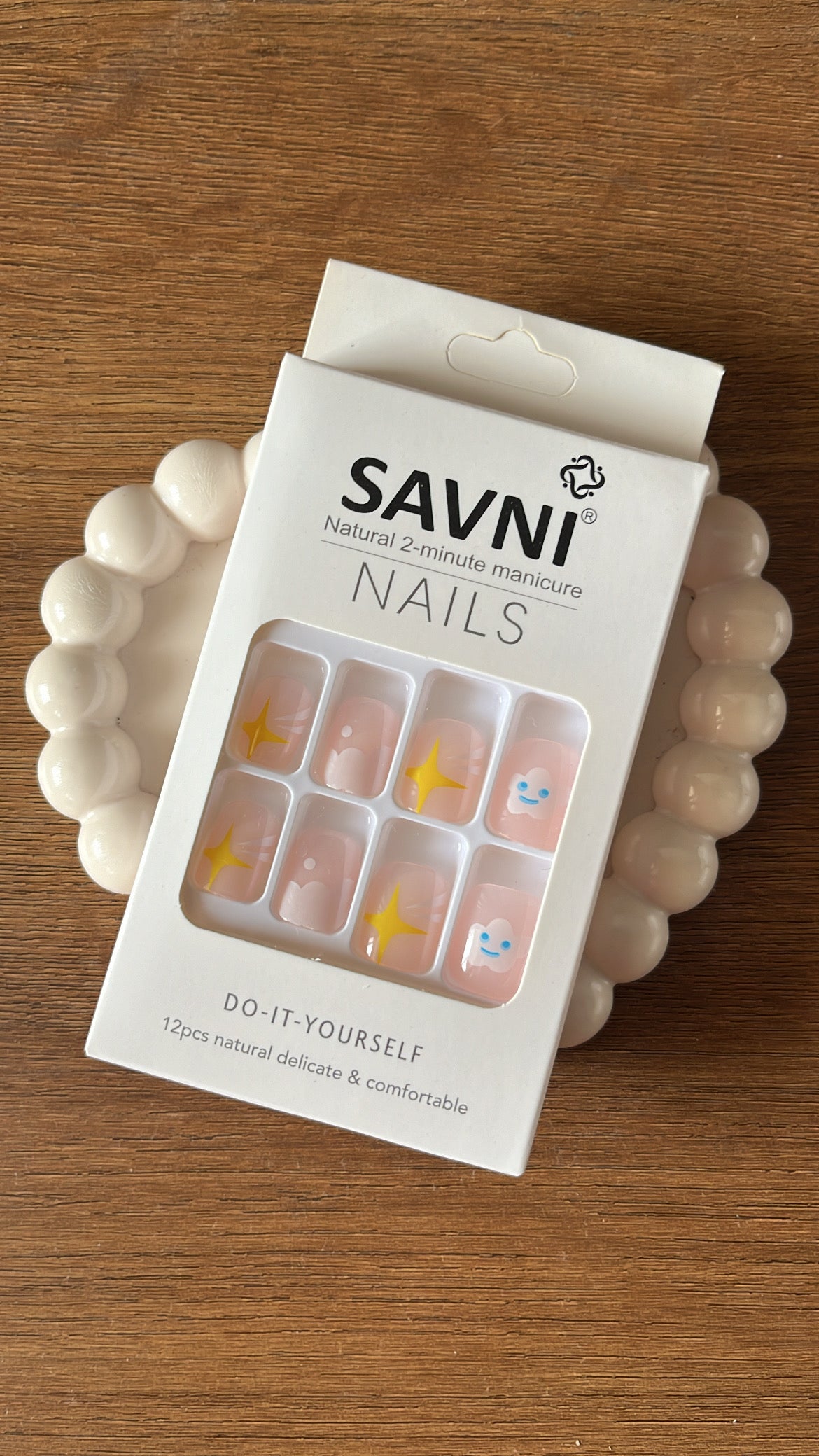 12 nails in a box - Budget Nails
