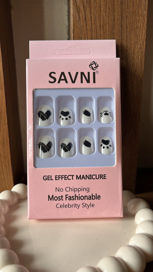 Paw Nails  - Set of 12 nails