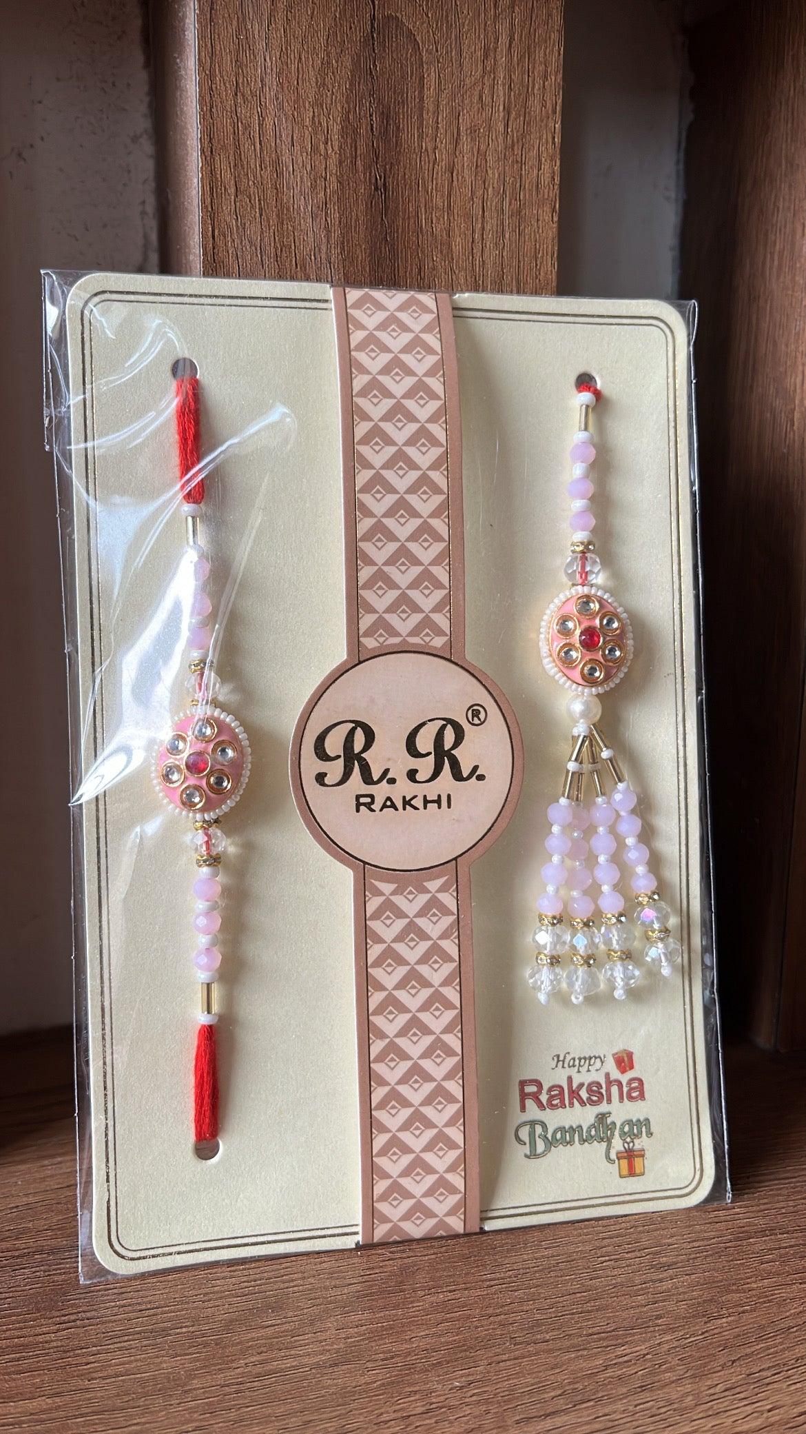 Bhai Bhabhi Rakhi Lumba set