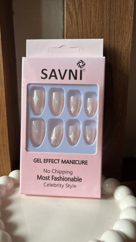 North Star Nails - Set of 12 nails