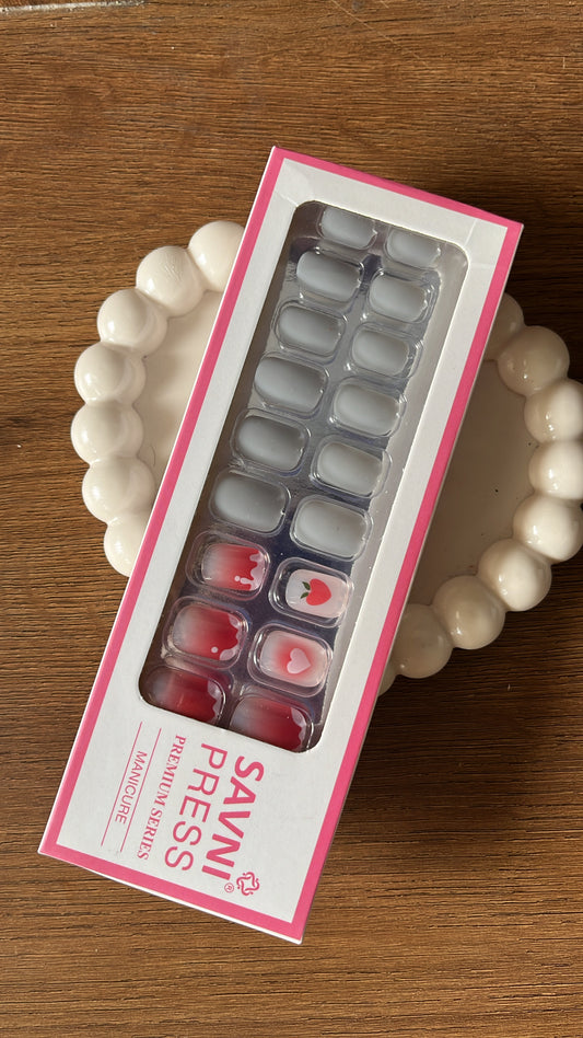 Grey: 24 nails in a box - High Quality Nails