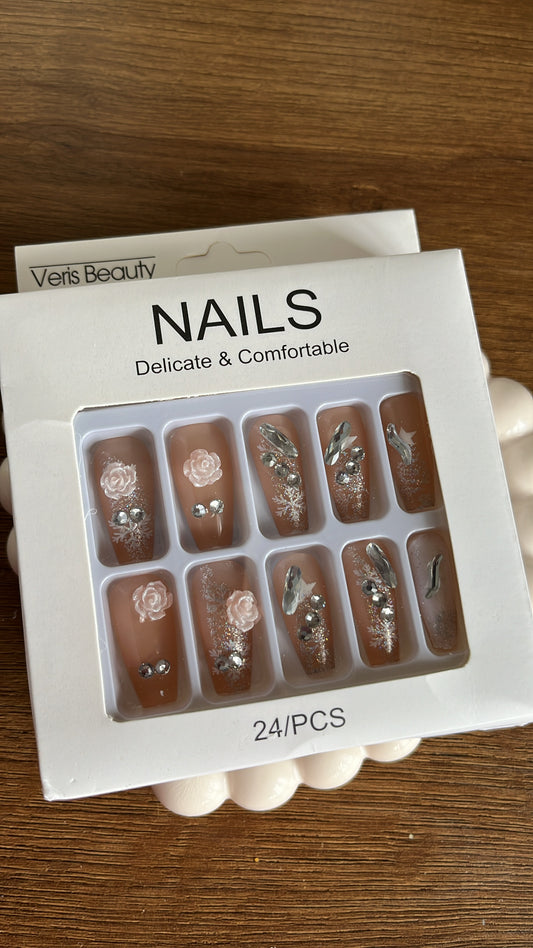 Flower Stone Nails