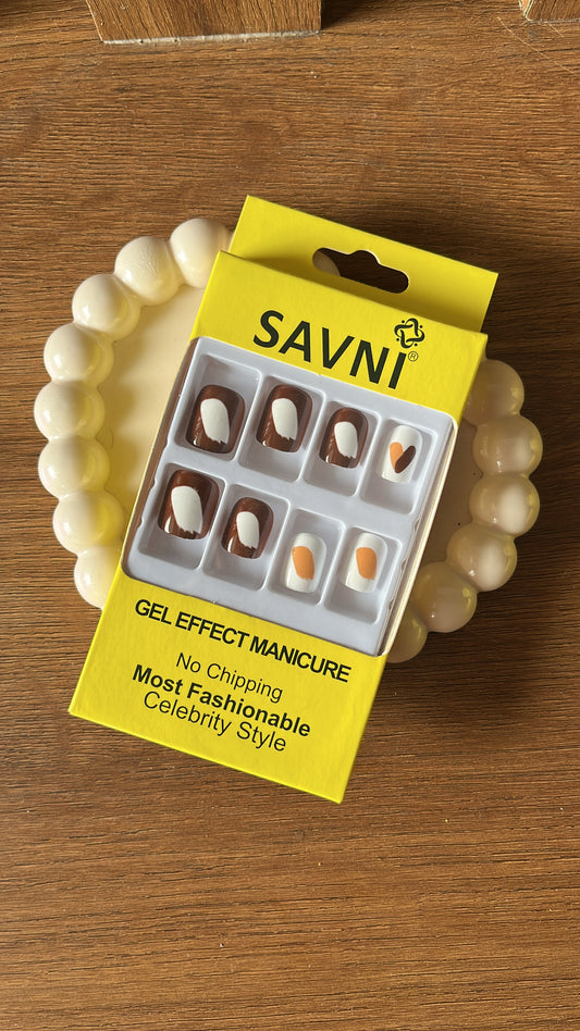Brown: 12 nails in a box - Premium Nails