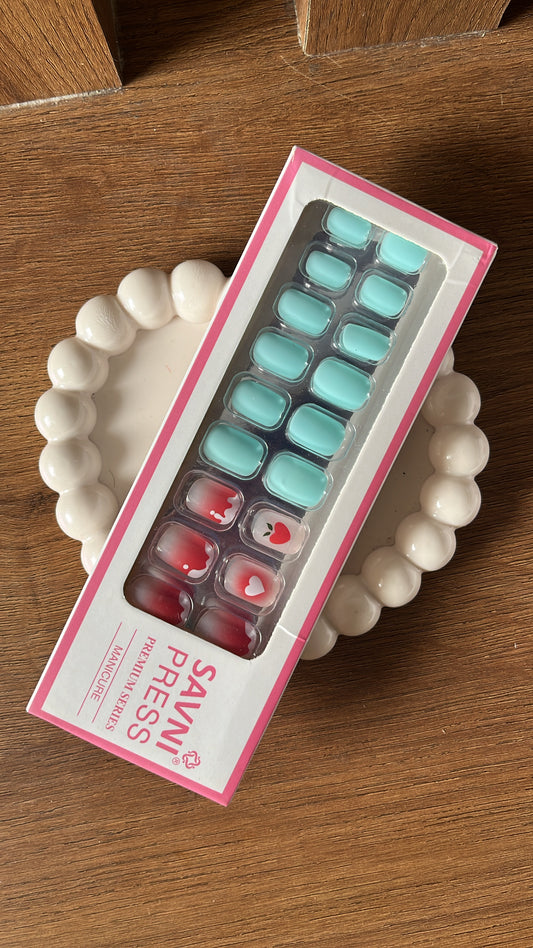 Blue: 24 nails in a box - High Quality Nails