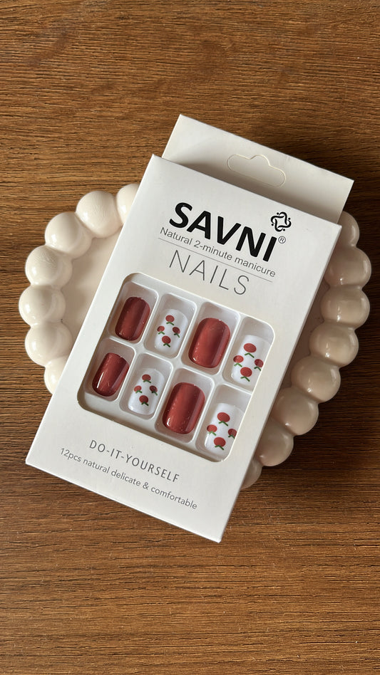 12 nails in a box - Budget Nails