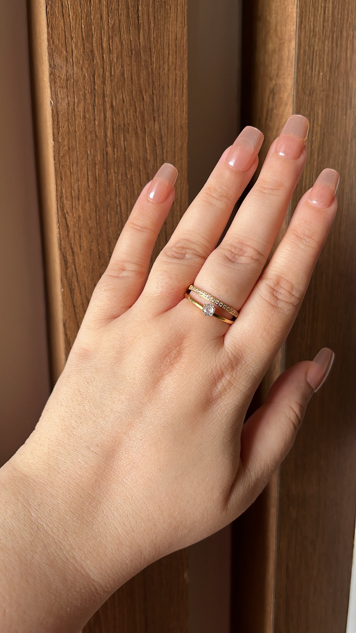 Double Round Ring