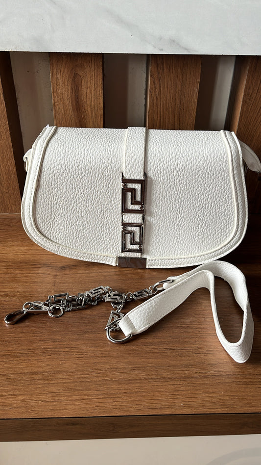 White Fendi Bag
