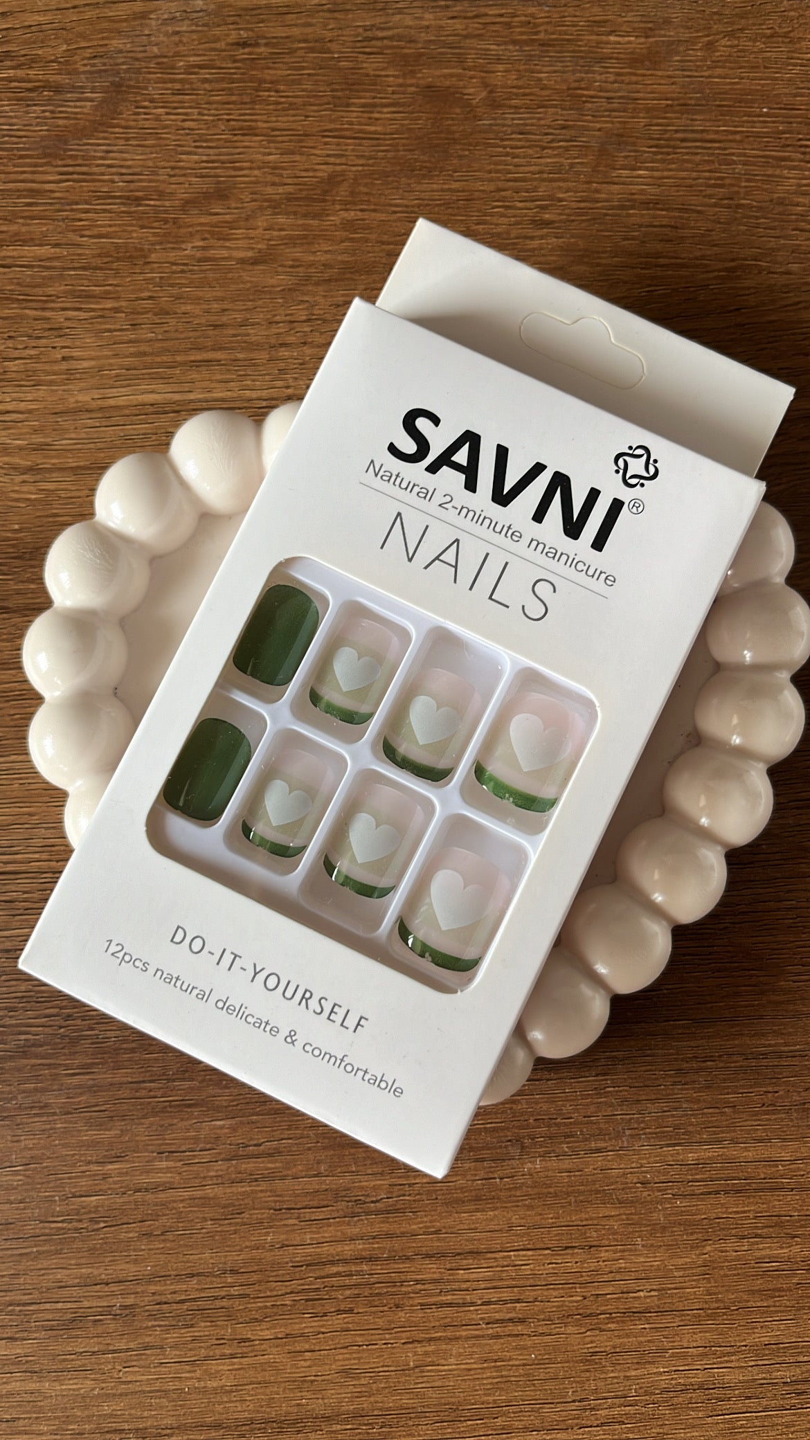 12 nails in a box - Budget Nails