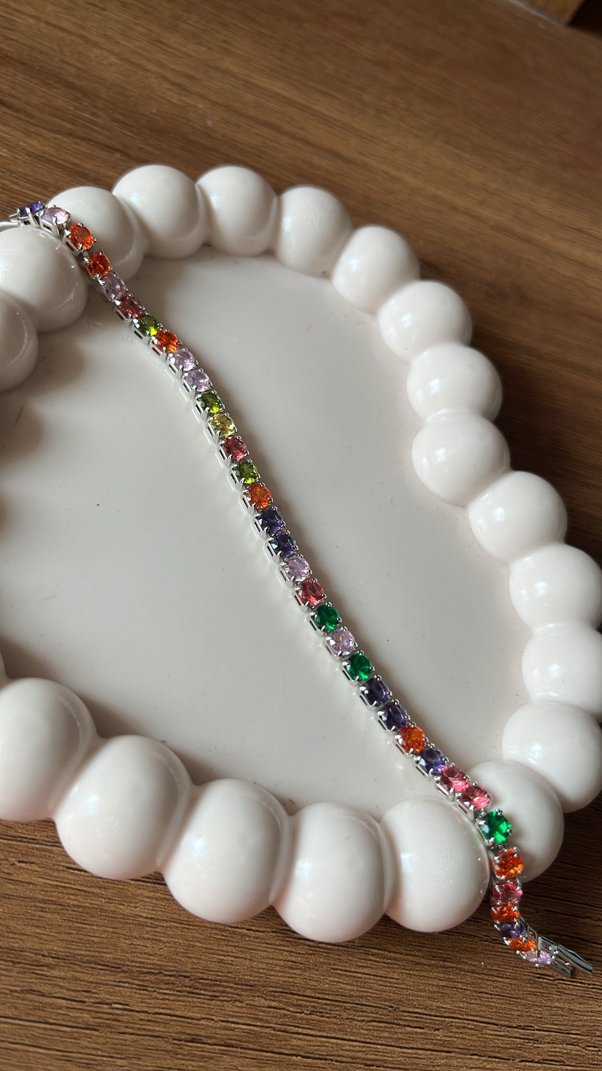 Tennis Bracelet - Multicolor
