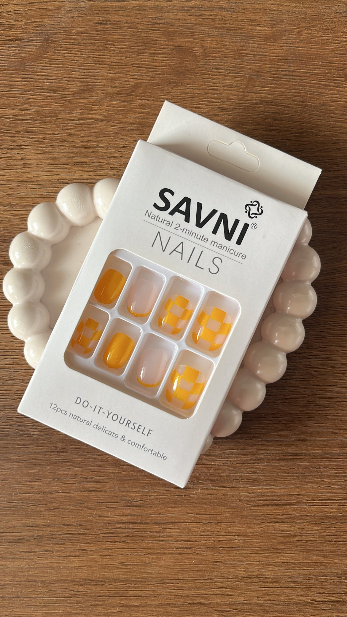 12 nails in a box - Budget Nails
