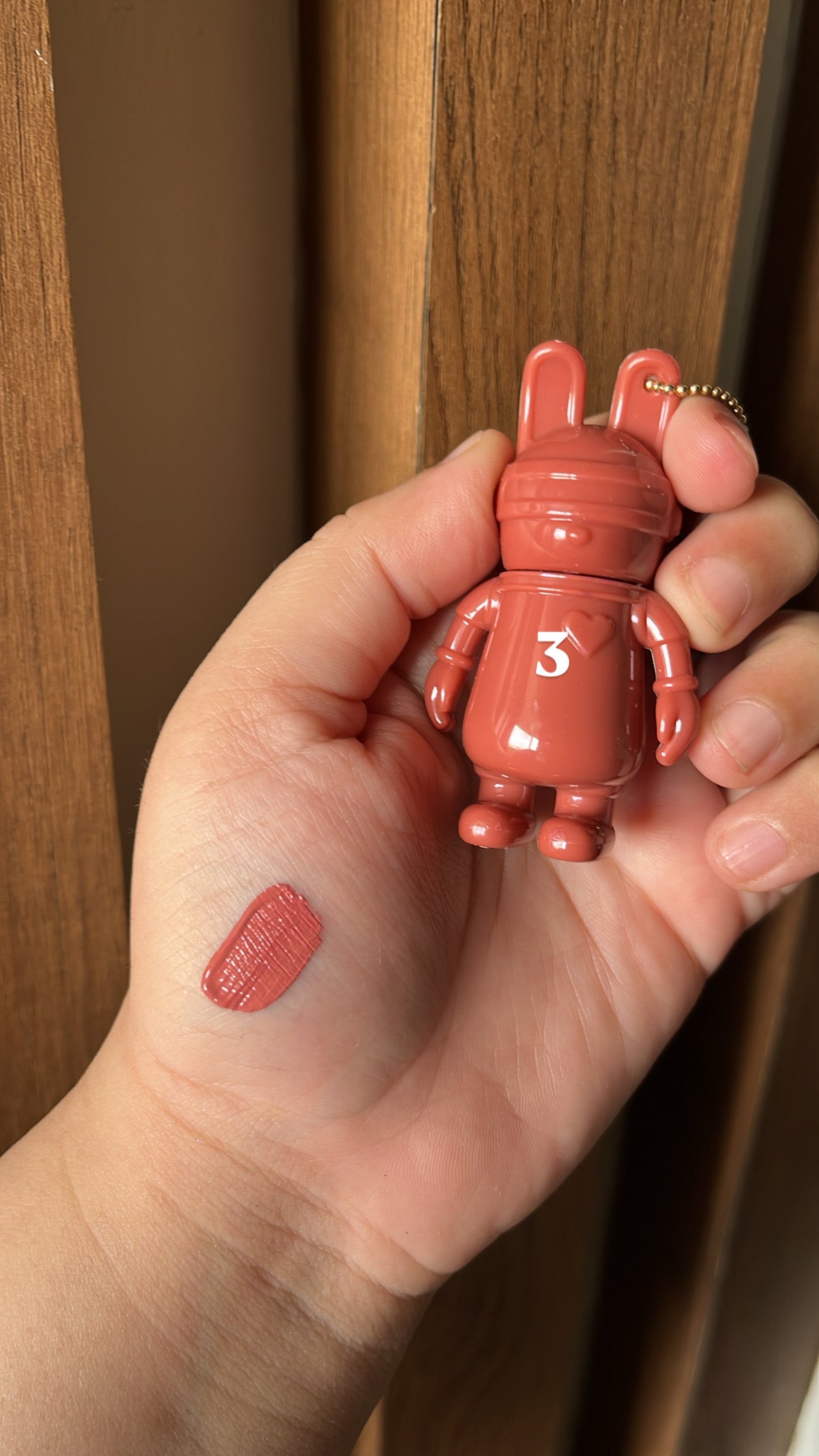 Teddy bag charm Lipgloss - Shade 3