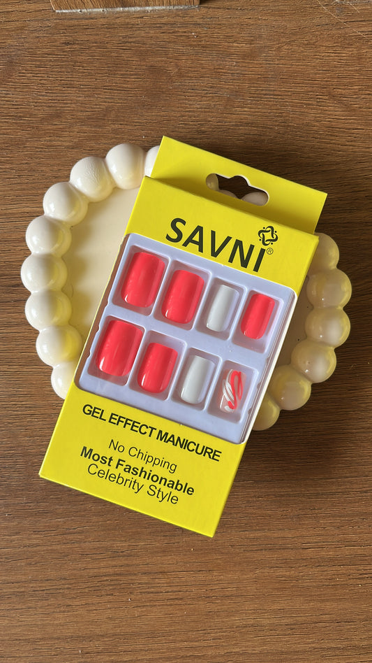 Pink: 12 nails in a box - Premium Nails