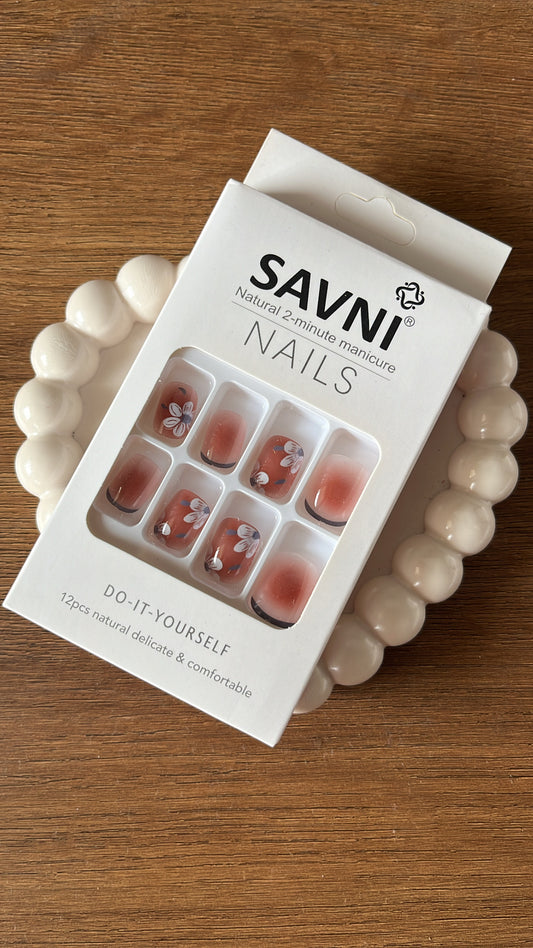 12 nails in a box - Budget Nails