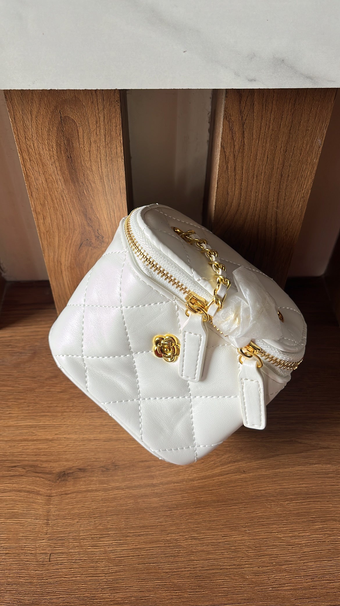Quilted Sling Bag