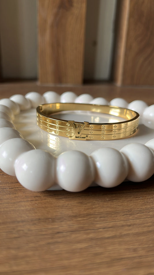 LV Layered Bracelet
