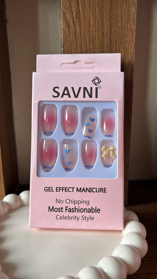 Almond Stone Nails