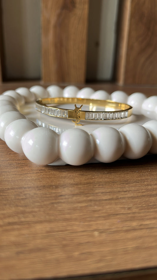 YSL Baguette Bangle Bracelet