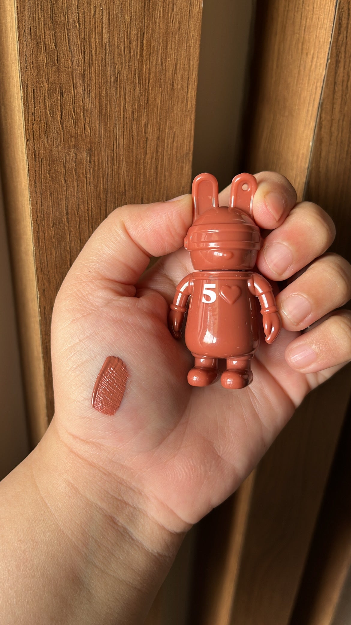 Teddy bag charm Lipgloss - Shade 5