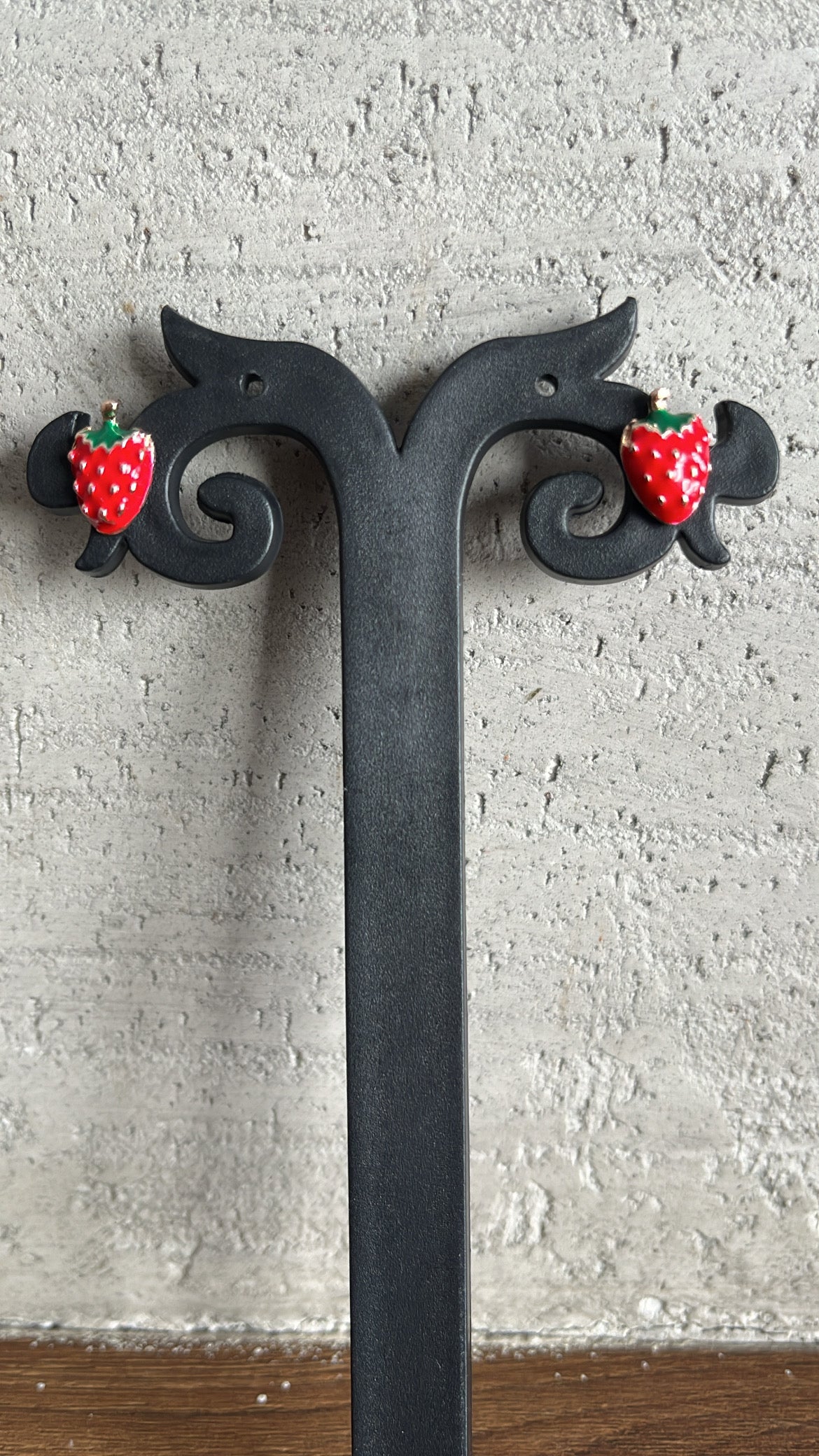Strawberry Studs