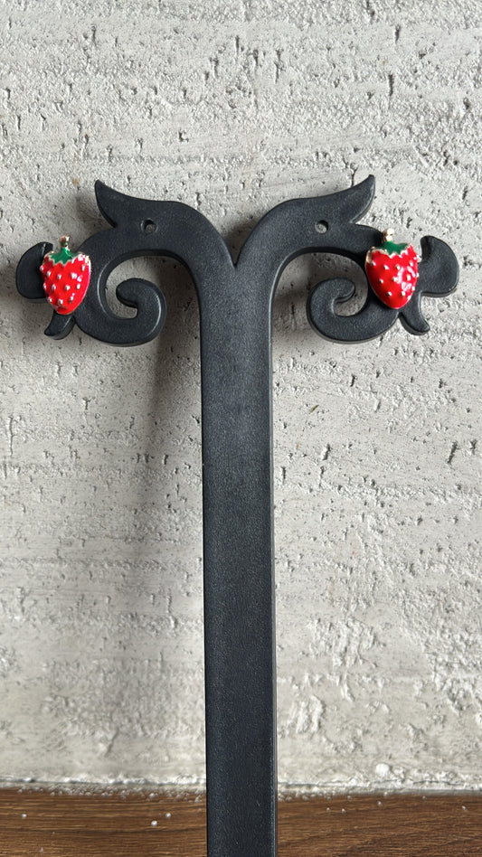 Strawberry Studs