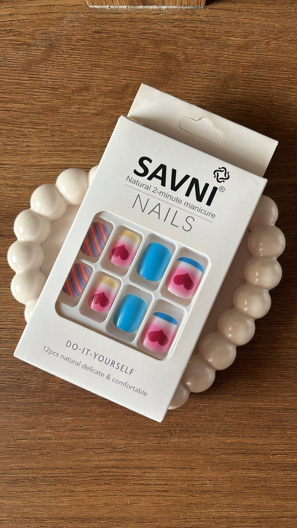 12 nails in a box - Budget Nails