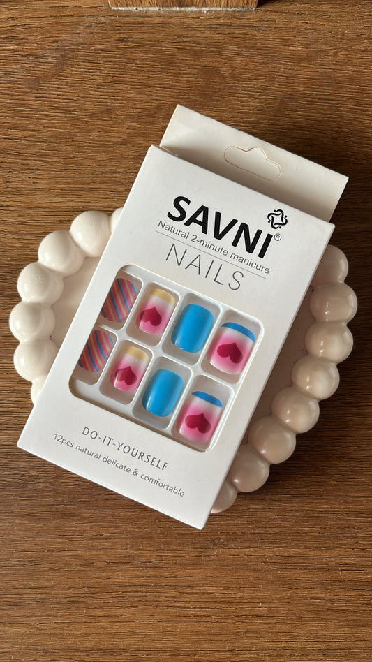 12 nails in a box - Budget Nails