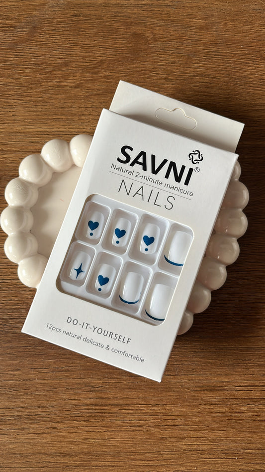 12 nails in a box - Budget Nails