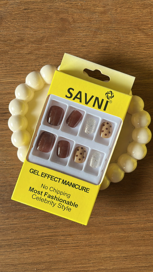 Cookie: 12 nails in a box - Premium Nails