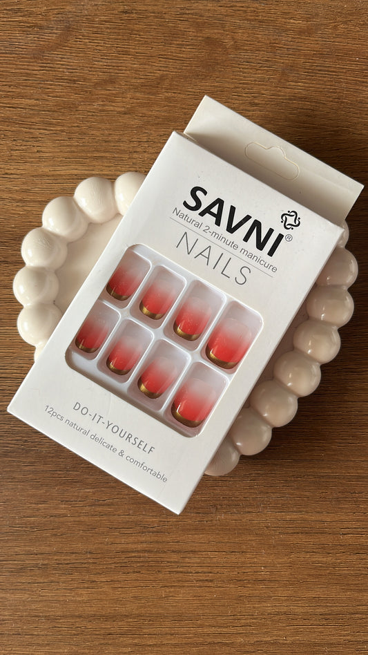 12 nails in a box - Budget Nails