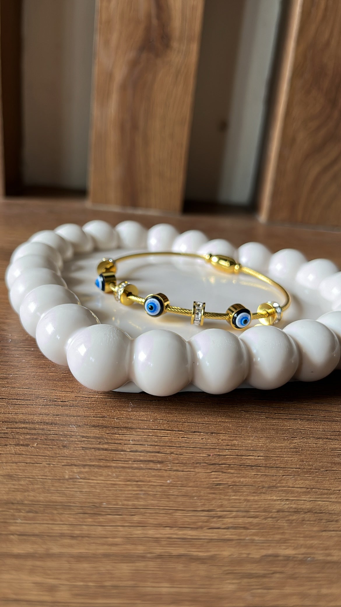 Evil Eye Kada Bracelet - magnetic
