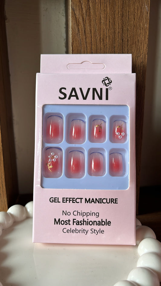 Red Stone Nails