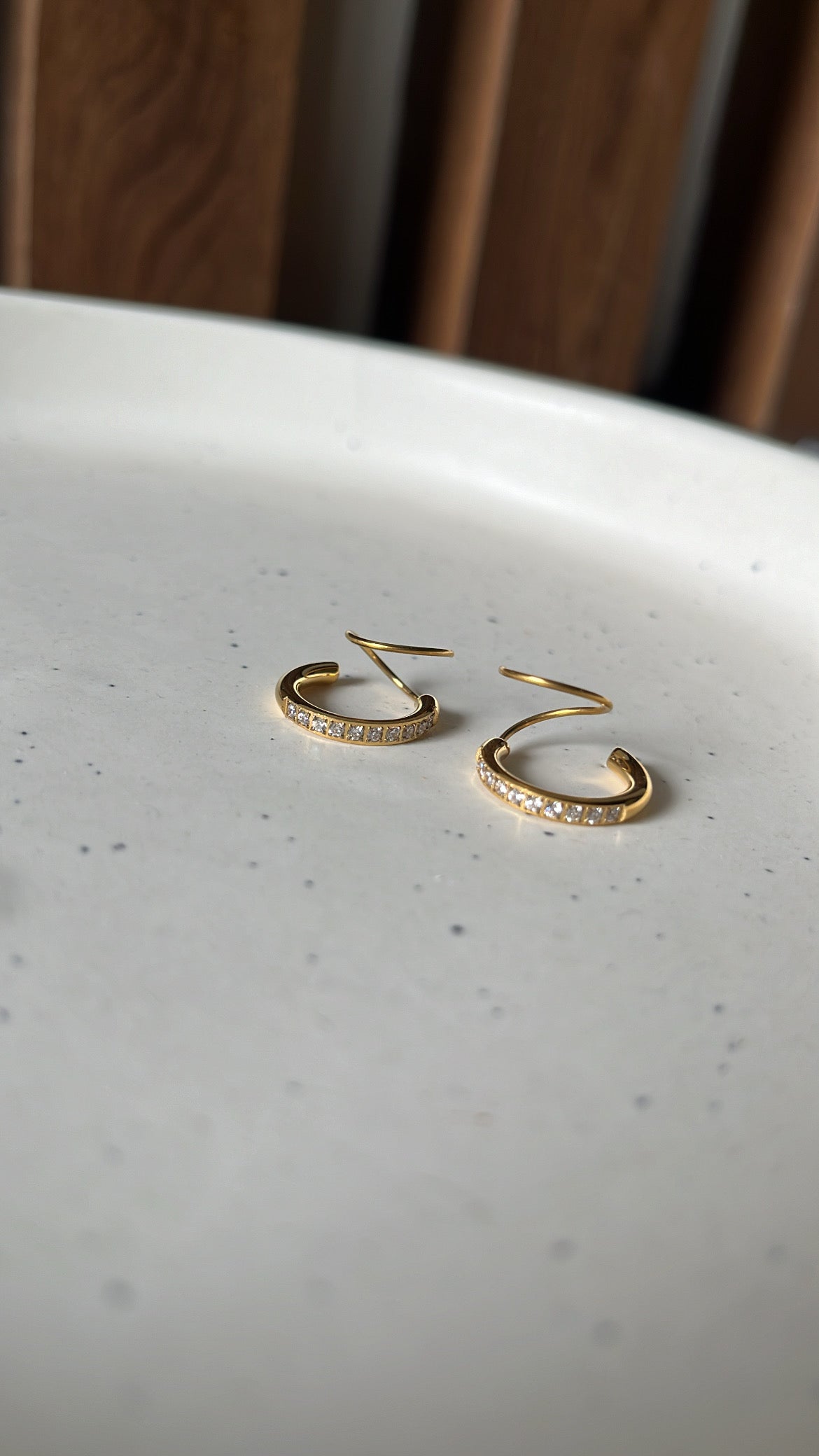 Chloe Double earring