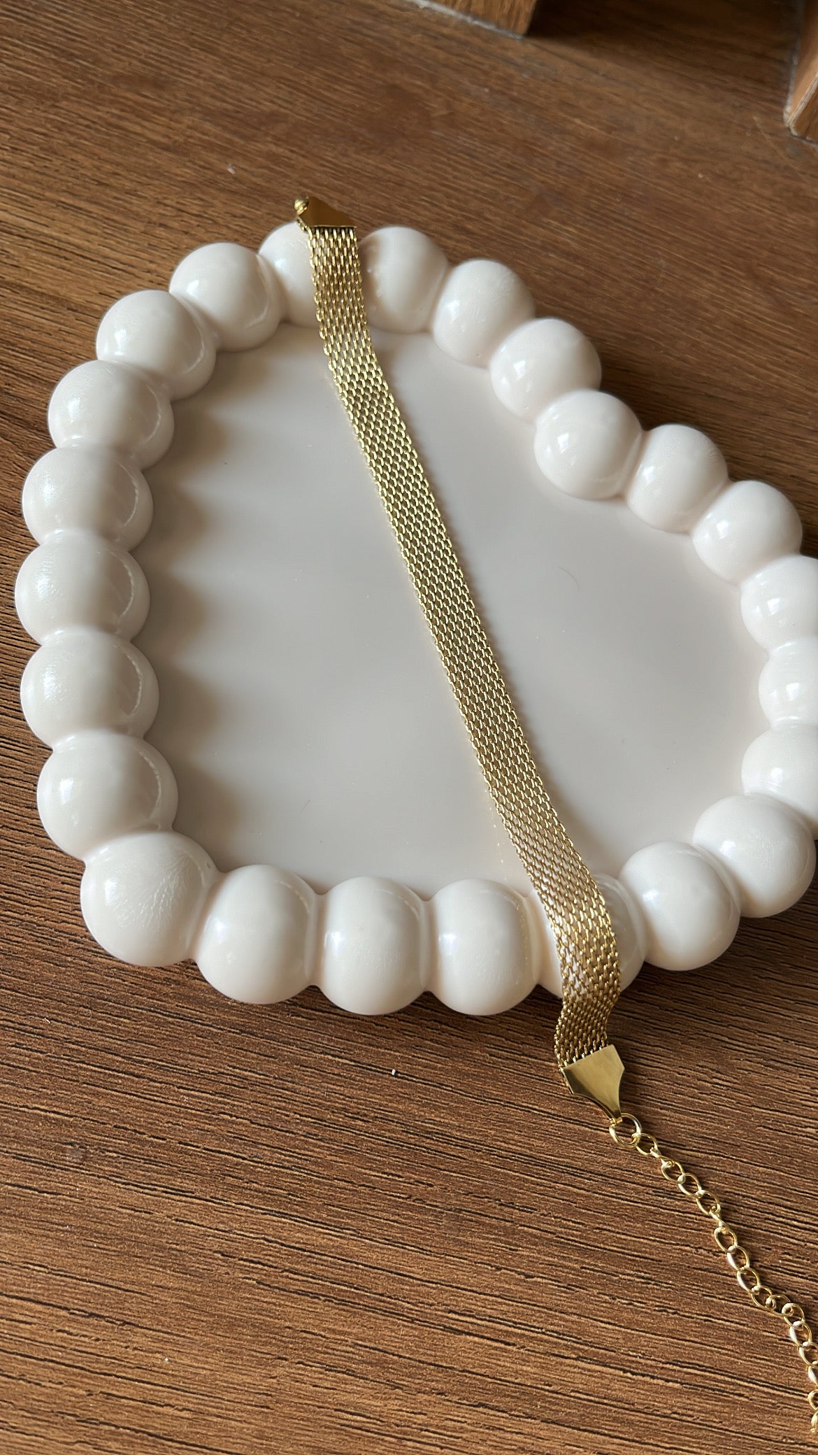 Watch Style - Chain Bracelet