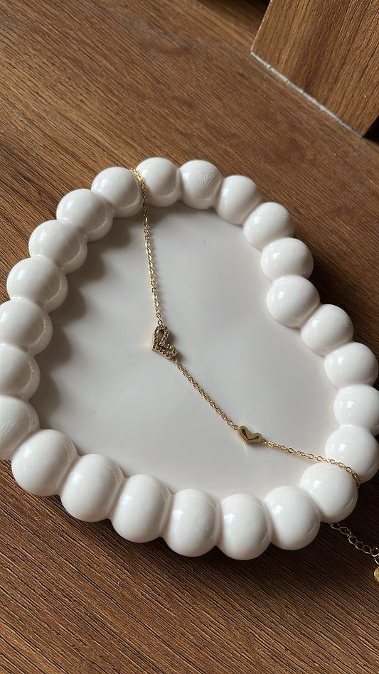 Heart AD - Chain Bracelet