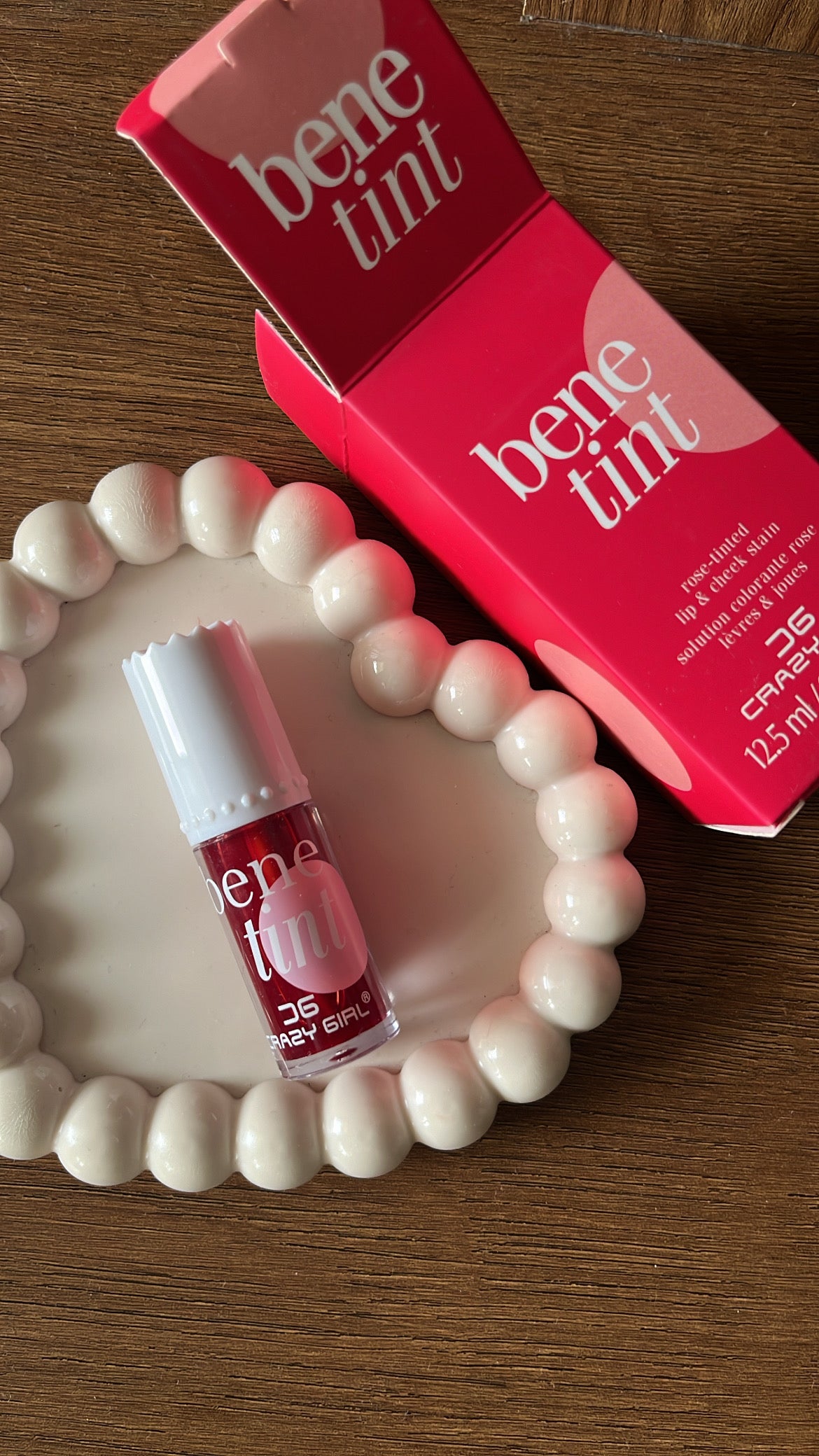 Crazy Girl Lip and Cheek Tint