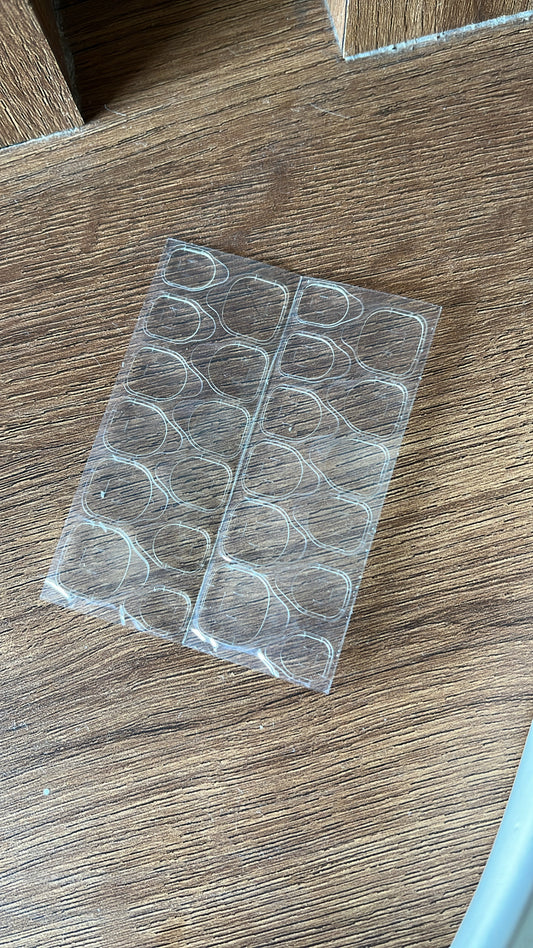 24 tabs sheet