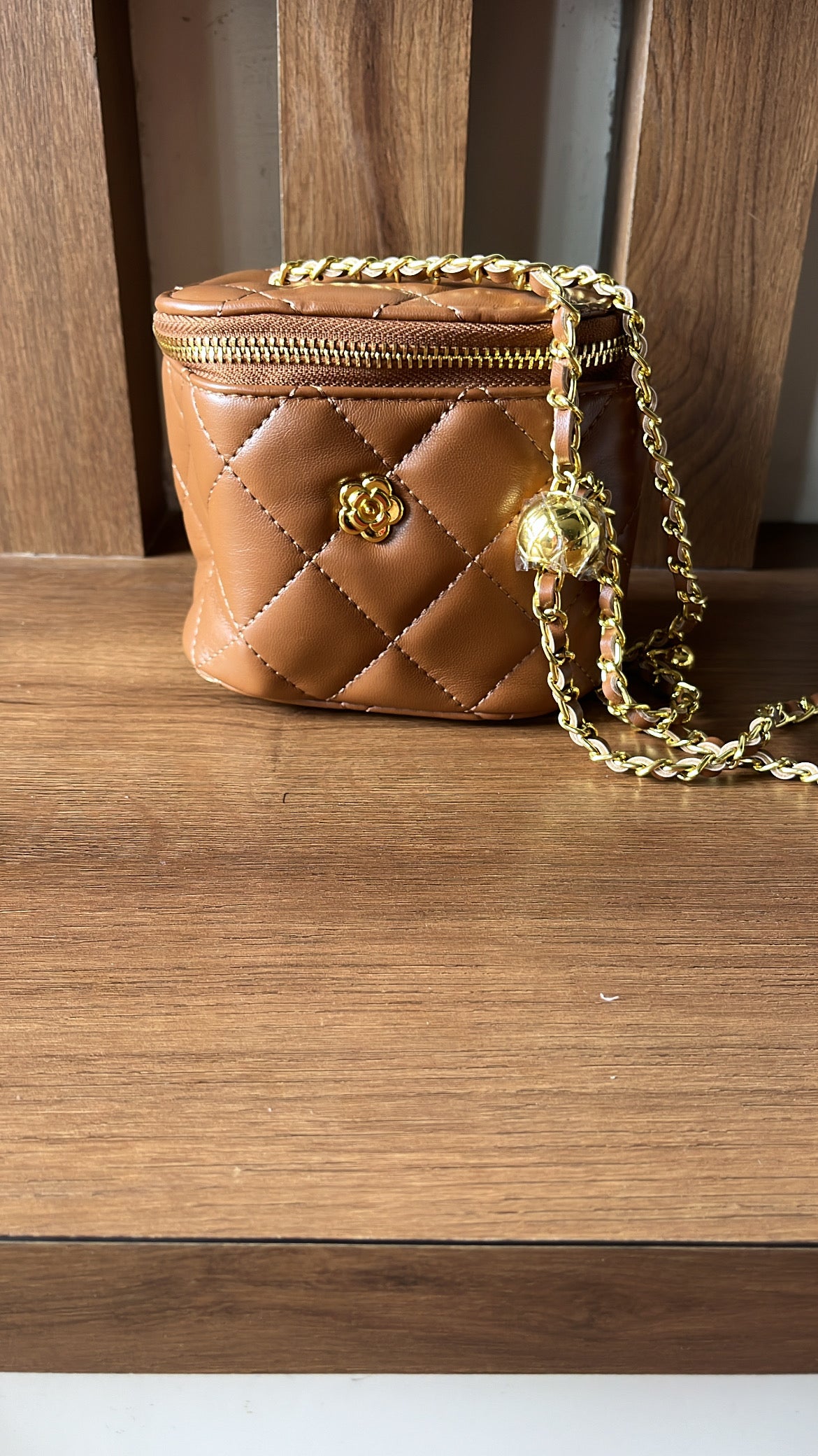 Quilted Sling Bag