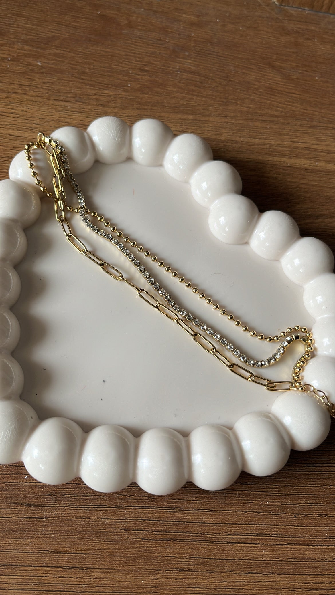 Triple Layer - Chain Bracelet