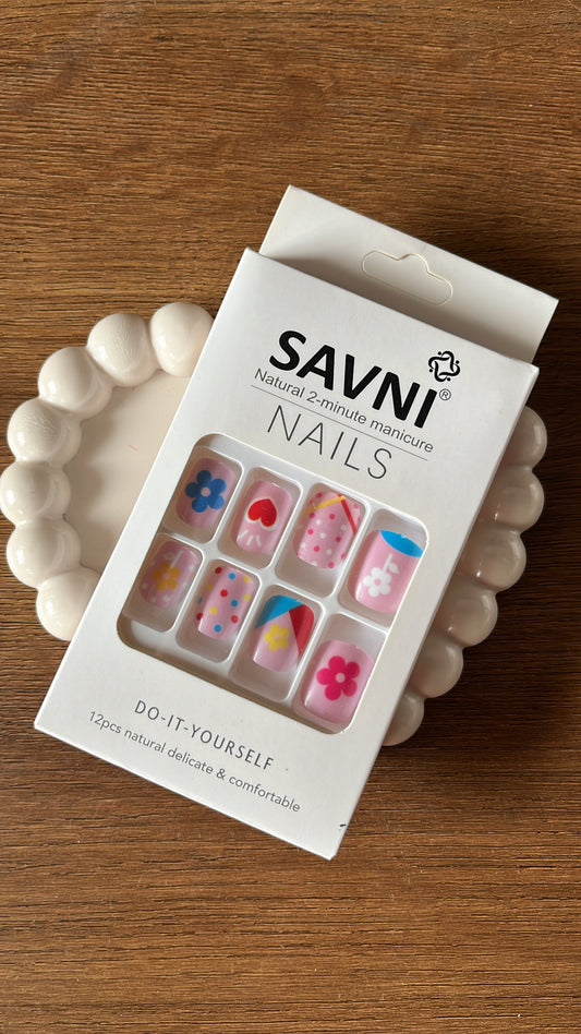 12 nails in a box - Budget Nails